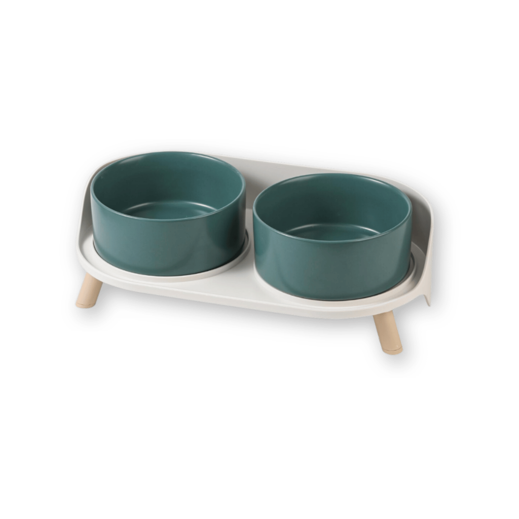 AHX Store Elevated Dog Bowl Best Elevated Dog Bowl by AHX STORE