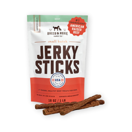 Rocco & Roxie Jerky Sticks - Beef